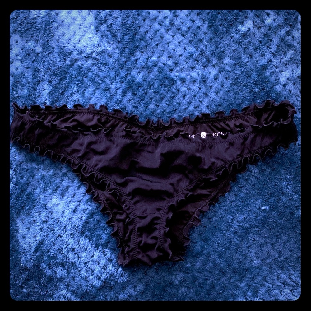 Ruffle Cheeky Bikini Bottom